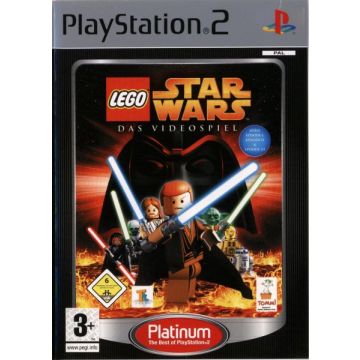 LEGO Star Wars The Video Game-Platinum Duits (PlayStation 2) Gebruikt