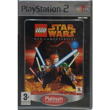 LEGO Star Wars The Video Game-Platinum (PlayStation 2) Gebruikt