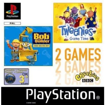 Bob the Builder Can We Fix It + Tweenies Game Time