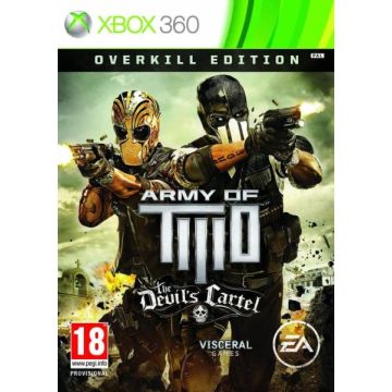 Army of Two The Devil's Cartel-Overkill Edition (Xbox 360) Gebruikt