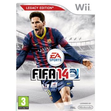 FIFA 14-Legacy Edition (Wii) Gebruikt
