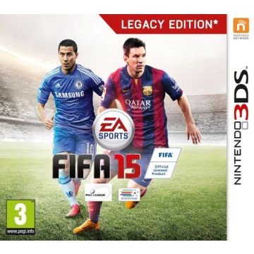 FIFA 15-Legacy Edition (3DS) Gebruikt