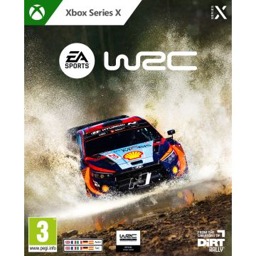 EA Sports WRC-Standaard (Xbox Series X) Gebruikt
