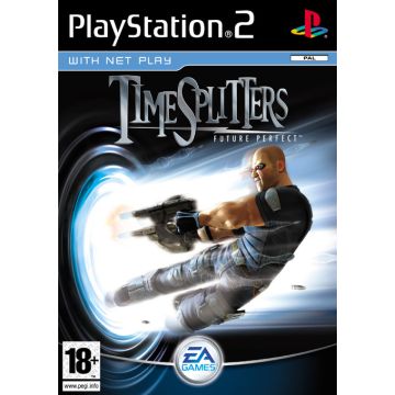 TimeSplitters Future Perfect-Standaard (PlayStation 2) Gebruikt