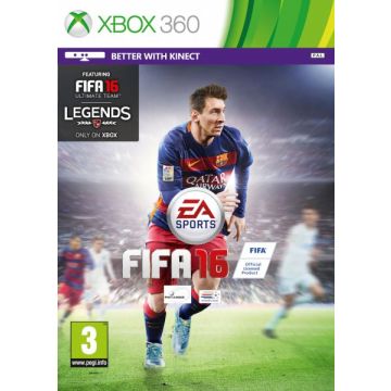 FIFA 16-Standaard (Xbox 360) Gebruikt