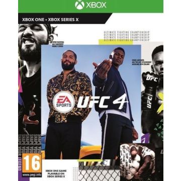 UFC 4-Standaard (Xbox One) Nieuw