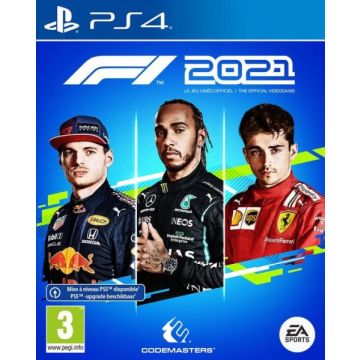 F1 2021-Standaard (PlayStation 4) Gebruikt