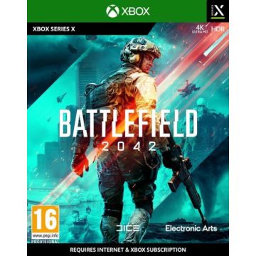 Battlefield 2042-Standaard (Xbox Series X) Gebruikt