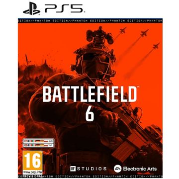 Battlefield 6-Phantom Edition (PlayStation 5) Nieuw
