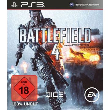 Battlefield 4-Duits (PlayStation 3) Nieuw