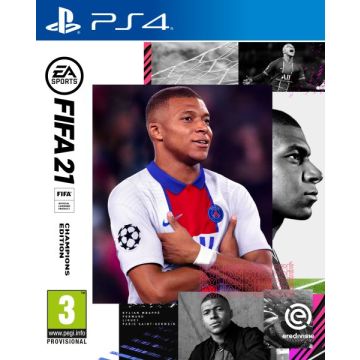 FIFA 21-Champions Edition (PlayStation 4) Gebruikt