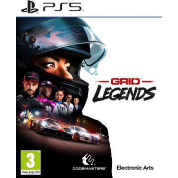 GRID Legends-Standaard (PlayStation 5) Gebruikt