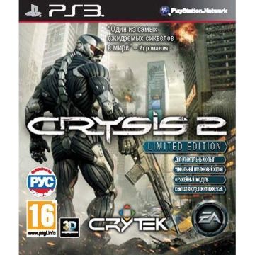 Crysis 2-Limited Edition Russisch