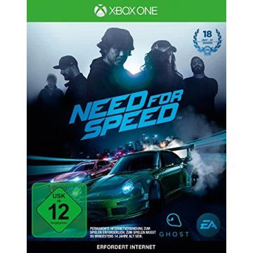 Need for Speed 2015-Duits (Xbox One) Gebruikt