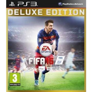 FIFA 16-Deluxe Edition (PlayStation 3) Gebruikt