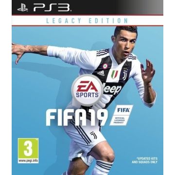 FIFA 19 Legacy Edition-Standaard (PlayStation 3) Gebruikt