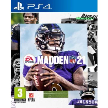 Madden NFL 21-Standaard (PlayStation 4) Gebruikt