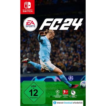EA Sports FC 24-Duits (Switch) Gebruikt