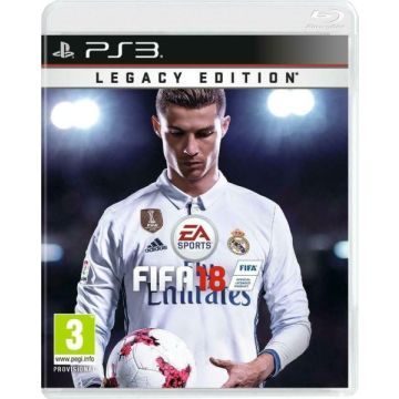 FIFA 18-Legacy Edition Spaans