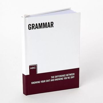 Carte Blanche ABC A5 Notebook-Grammar (Diversen) Nieuw