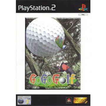 Go Go Golf-Standaard (PlayStation 2) Gebruikt