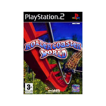 RollerCoaster World-Standaard (PlayStation 2) Gebruikt