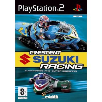 Crescent Suzuki Racing-Standaard (PlayStation 2) Gebruikt
