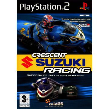Crescent Suzuki Racing-Frans (PlayStation 2) Gebruikt