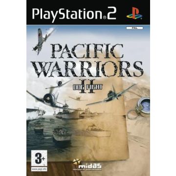 Pacific Warriors II Dogfight-Standaard (PlayStation 2) Gebruikt