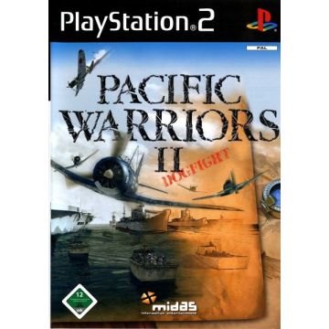 Pacific Warriors II Dogfight-Duits (PlayStation 2) Gebruikt