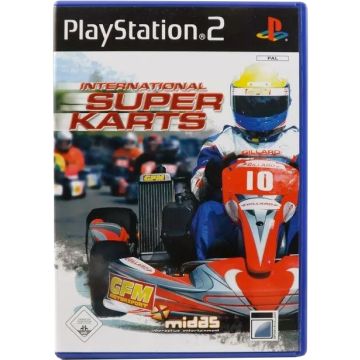 International Super Karts-Duits (PlayStation 2) Gebruikt