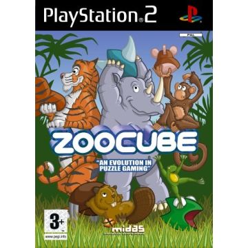 ZooCube-Standaard (PlayStation 2) Gebruikt