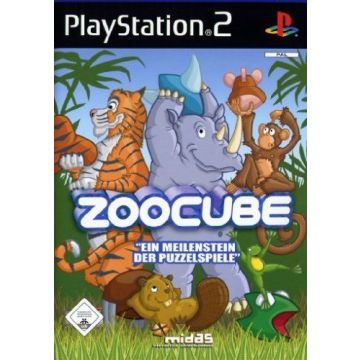 ZooCube-Duits (PlayStation 2) Gebruikt