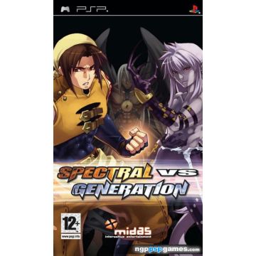 Spectral VS Generation-Standaard (PSP) Gebruikt
