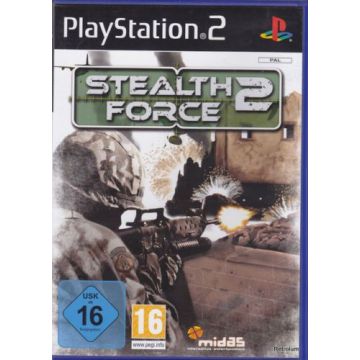 Stealth Force 2-Duits (PlayStation 2) Gebruikt