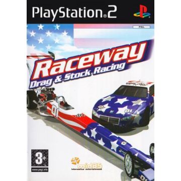 Raceway Drag & Stock Racing-Standaard (PlayStation 2) Gebruikt