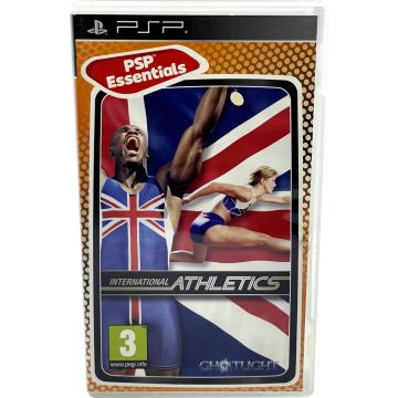 International Athletics-Essentials (PSP) Gebruikt