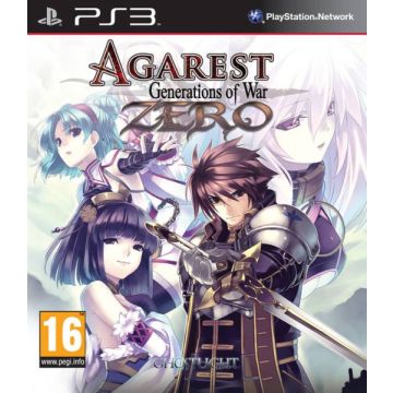 Agarest Zero Generations of War-Standaard (PlayStation 3) Gebruikt