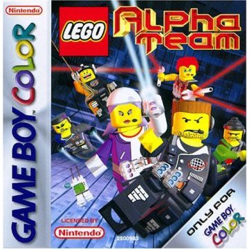 LEGO Alpha Team-Standaard (GBC) Gebruikt