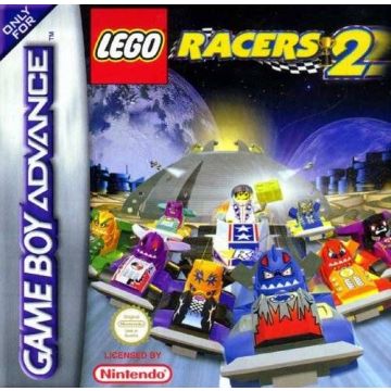 LEGO Racers 2-Standaard (GBA) Gebruikt