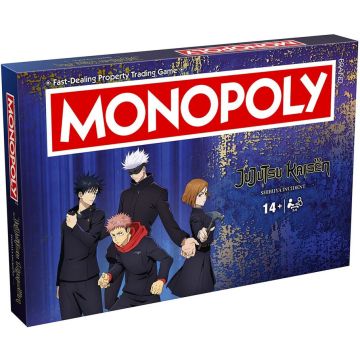 Winning Moves Monopoly-Jujutsu Kaisen (EN) (Diversen) Nieuw