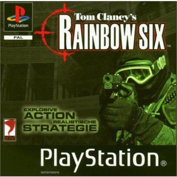 Tom Clancy's Rainbow Six-Duits (PlayStation 1) Gebruikt