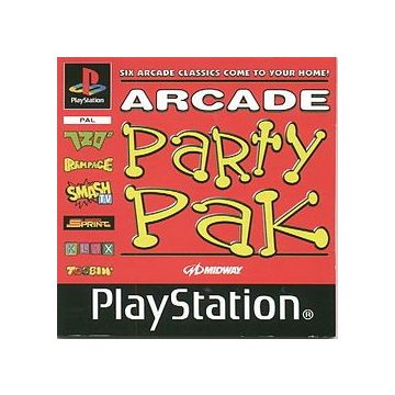 Arcade Party Pak