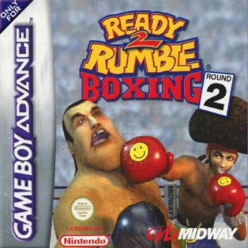 Ready 2 Rumble Boxing Round 2-Standaard (GBA) Gebruikt