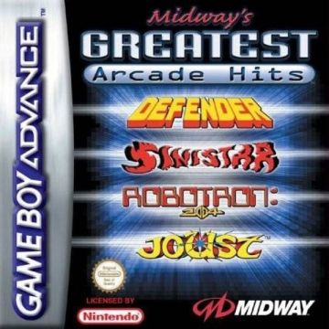 Midway Greatest Arcade Hits-Standaard (GBA) Gebruikt