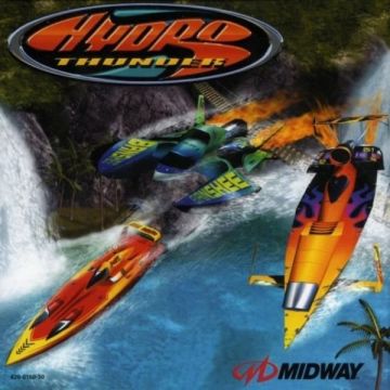 Hydro Thunder-Standaard (Sega Dreamcast) Gebruikt