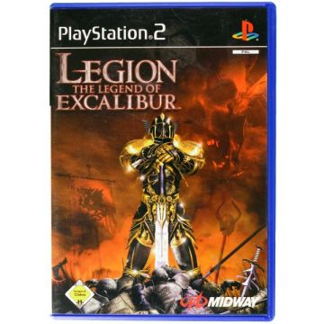 Legion The Legend Of Excalibur-Duits (PlayStation 2) Gebruikt