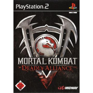 Mortal Kombat Deadly Alliance-Duits (PlayStation 2) Gebruikt