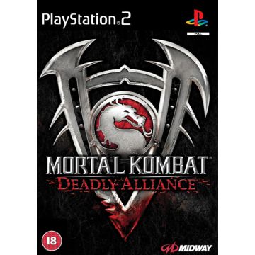 Mortal Kombat Deadly Alliance-Standaard (PlayStation 2) Gebruikt