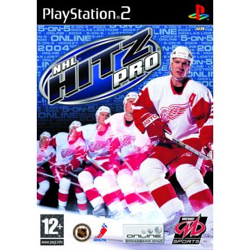 NHL Hitz Pro-Standaard (PlayStation 2) Gebruikt